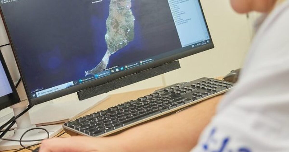 Motorista fallecido tras sufrir una caída en el Faro de La Entallada, en Tuineje, en Fuerteventura