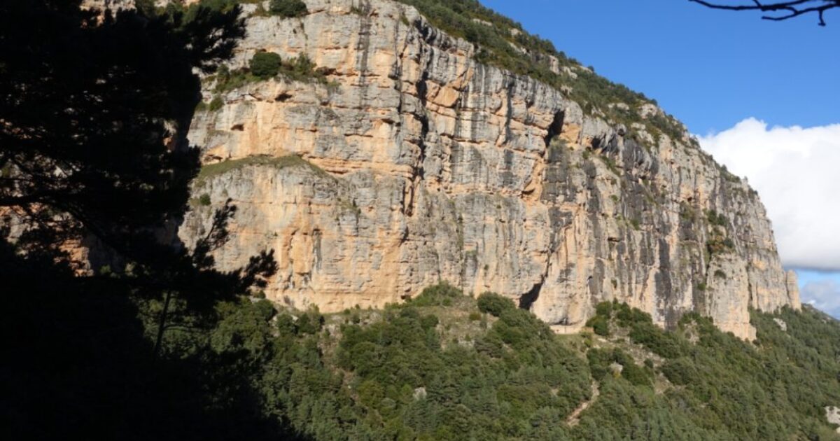 Imagen de la Roca Canalda, en OdènAyuntamiento de Odèn