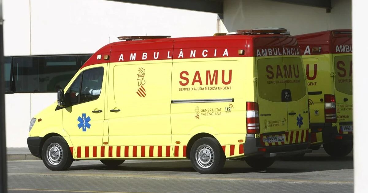 Ambulancias del SAMU