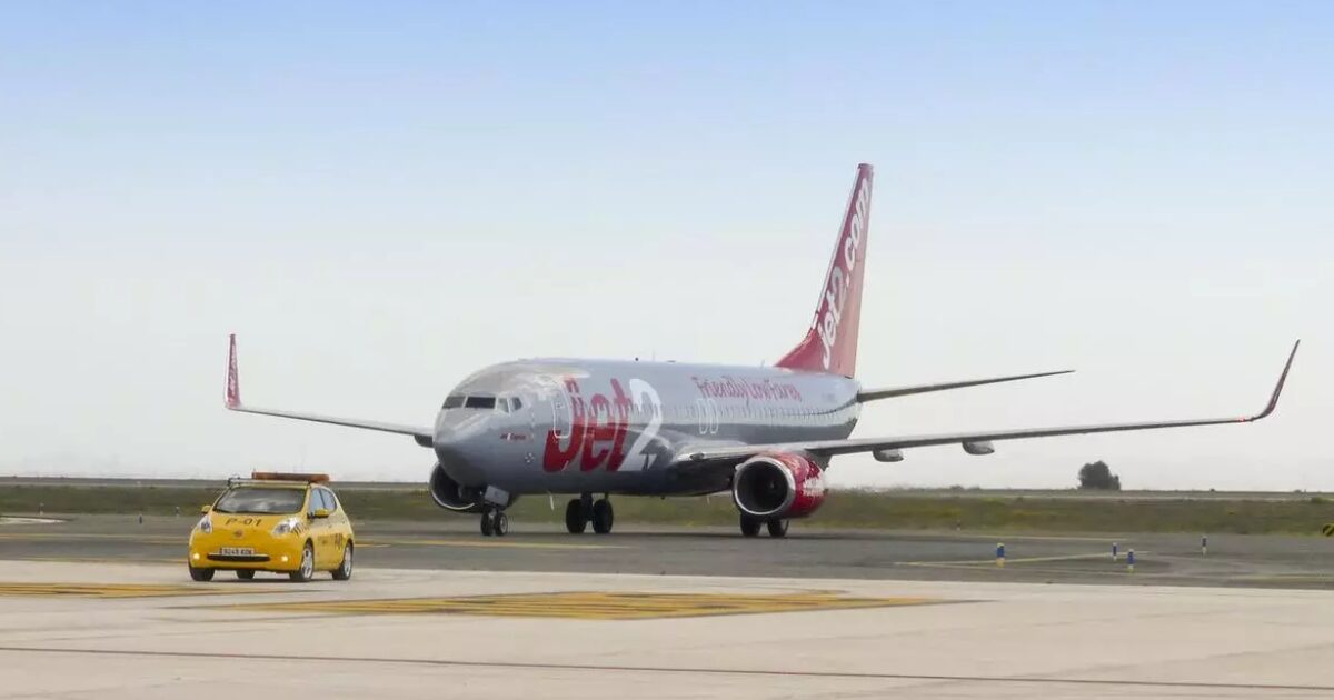 Imagen de archivo de un avión de la compañía Jet2.