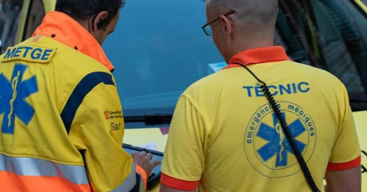 Muere un menor de 17 años que conducía una moto en Monistrol de Montserrat