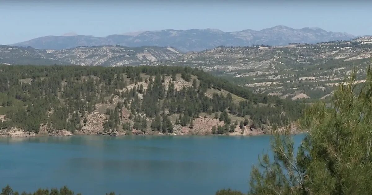Embalse del Negratín, situado junto al entorno donde ha ocurrido el suceso