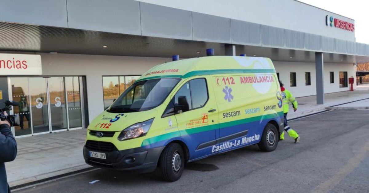 Ambulancia del Sescam